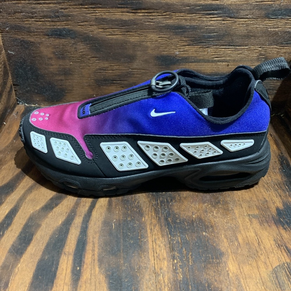 Nike Air Sunder Max HJ8080-501 Deep Night Blue Pink Neoprene Sneaker Womens 6.5
